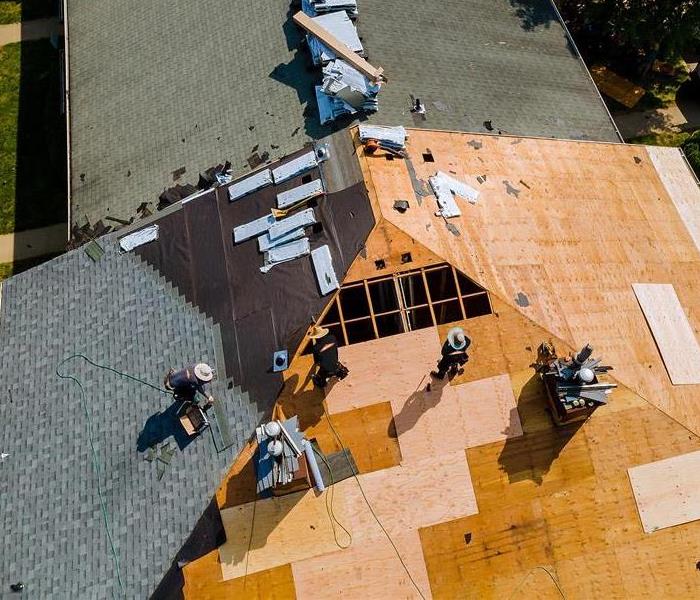Roof Damage Reconstruction In Yonkers, New York