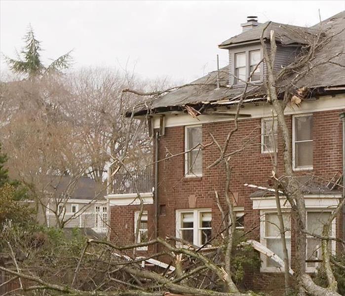 Contact SERVPRO for fast, reliable storm damage restoration in Fordham Heights, NY!