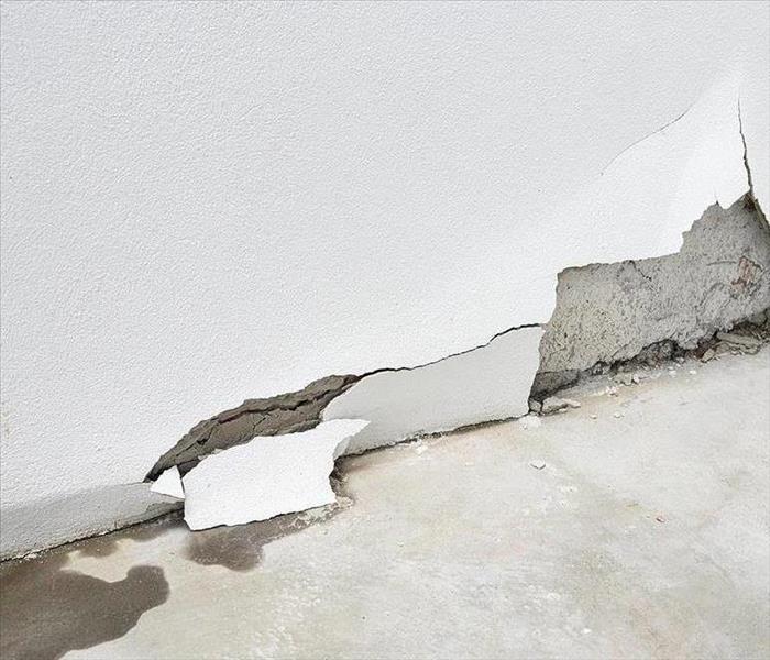 Water Damage to wall in Yonkers, NY